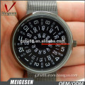 factory customize personlity special big face A hand Mechanical watch